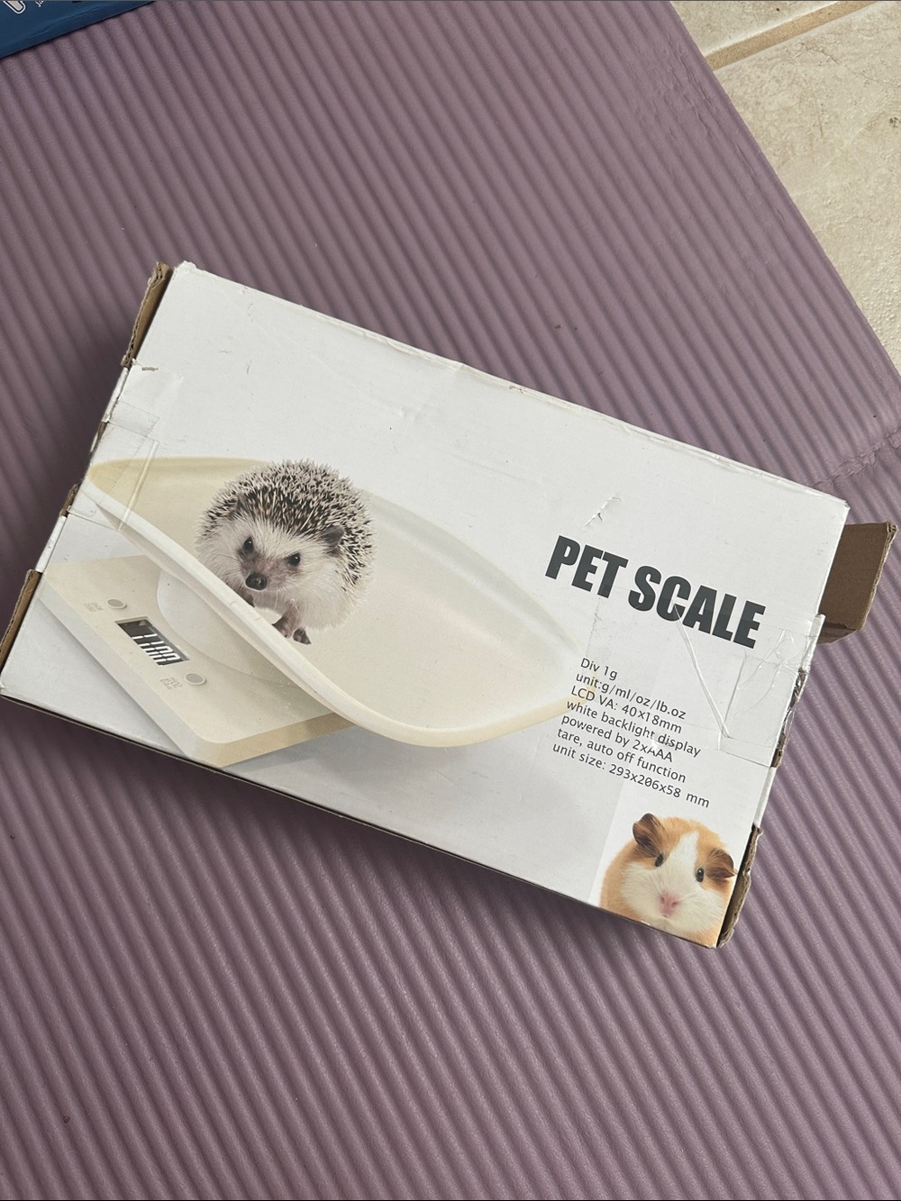 Pet Scale - Picture 2 of 3